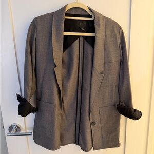 Club Monaco Gray Blazer